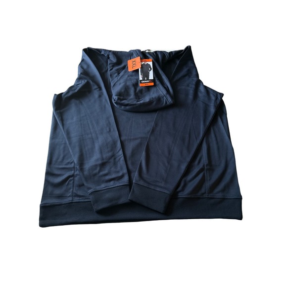 Gerry Mens Spring Pull Over Performance Blue Hoodie XXL - Picture 5 of 7